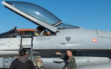 Viper Shield Enters Test on Block 70 F-16 at Edwards AFB