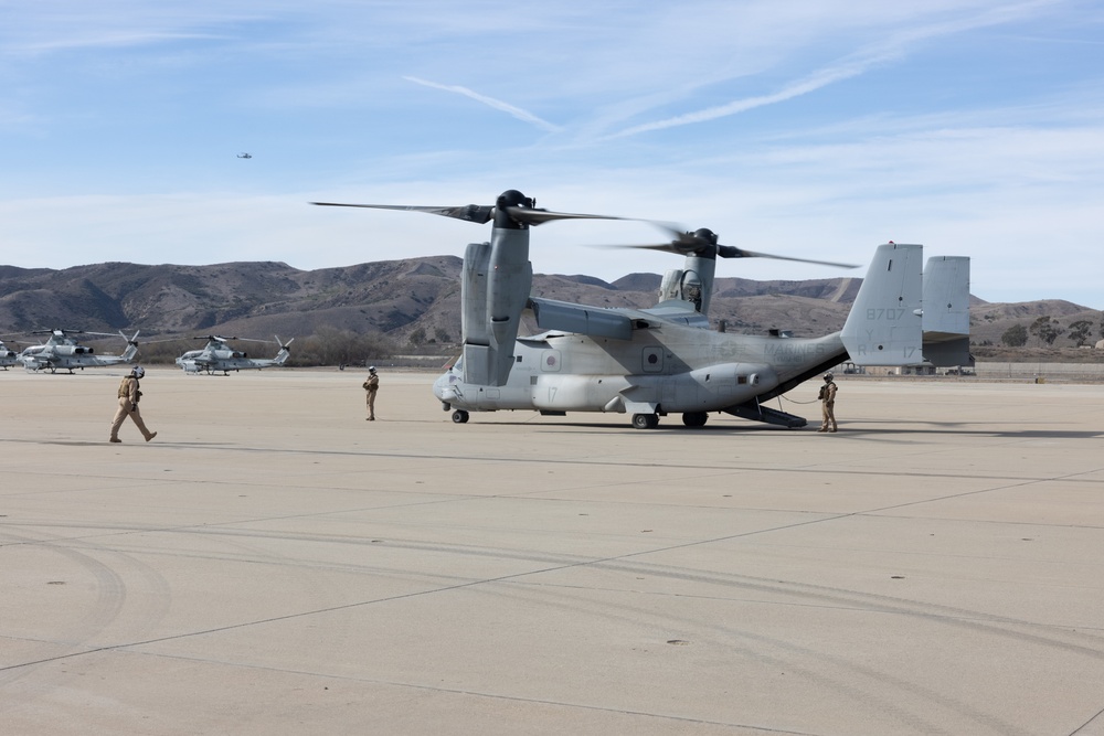 U.S. Marines assist DHS border mission