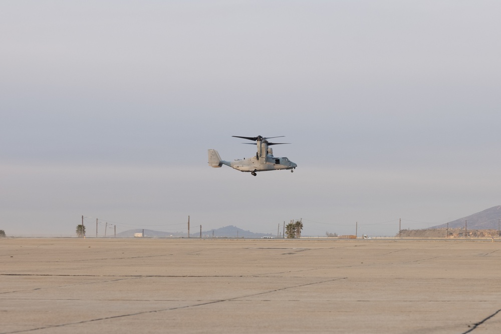 U.S. Marines assist DHS border mission