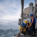 USS Sterett conducts routine operations as part of the Carl Vinson Carrier Strike Group