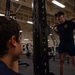 Squat Competition aboard USS America (LHA 6)