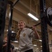 Squat Competition aboard USS America (LHA 6)