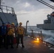 USS Sterett conducts routine operations as part of the Carl Vinson Carrier Strike Group