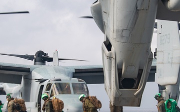 Flight Operations aboard USS America (LHA 6)