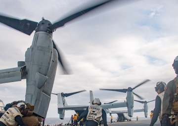 31st MEU Embarks with the America Amphibious Ready Group