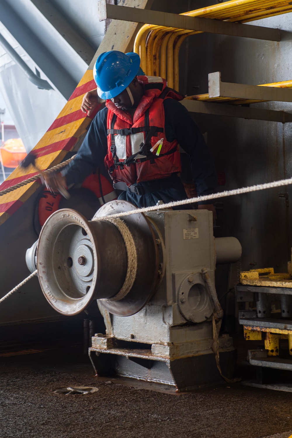 USS Carl Vinson (CVN 70) Conducts Routine Operations in the South China Sea