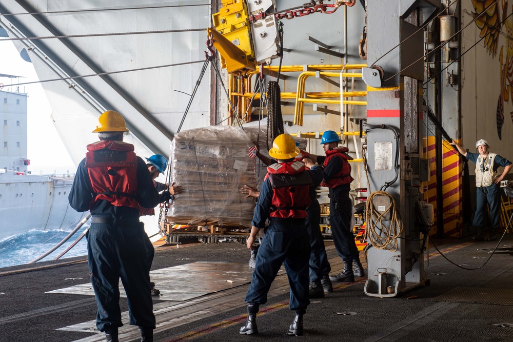 USS Carl Vinson (CVN 70) Conducts Routine Operations in the South China Sea