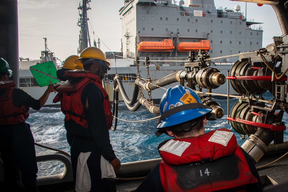 USS Carl Vinson (CVN 70) Conducts Routine Operations in the South China Sea