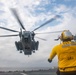 Flight Operations aboard USS America (LHA 6)