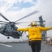 Flight Operations aboard USS America (LHA 6)