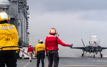 Flight Operations aboard USS America (LHA 6)