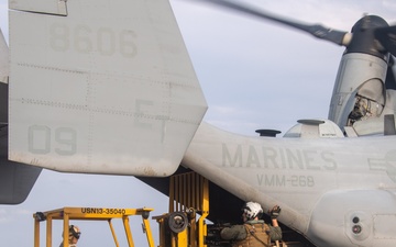 Flight Operations aboard USS America (LHA 6)