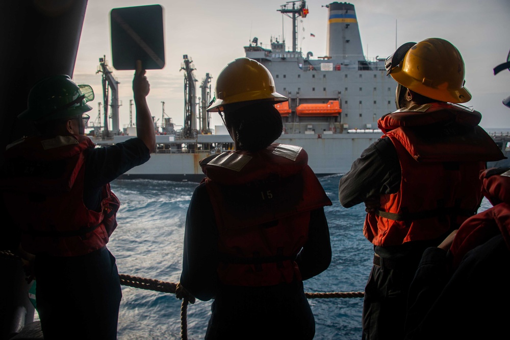 USS Carl Vinson (CVN 70) Conducts Routine Operations in the South China Sea