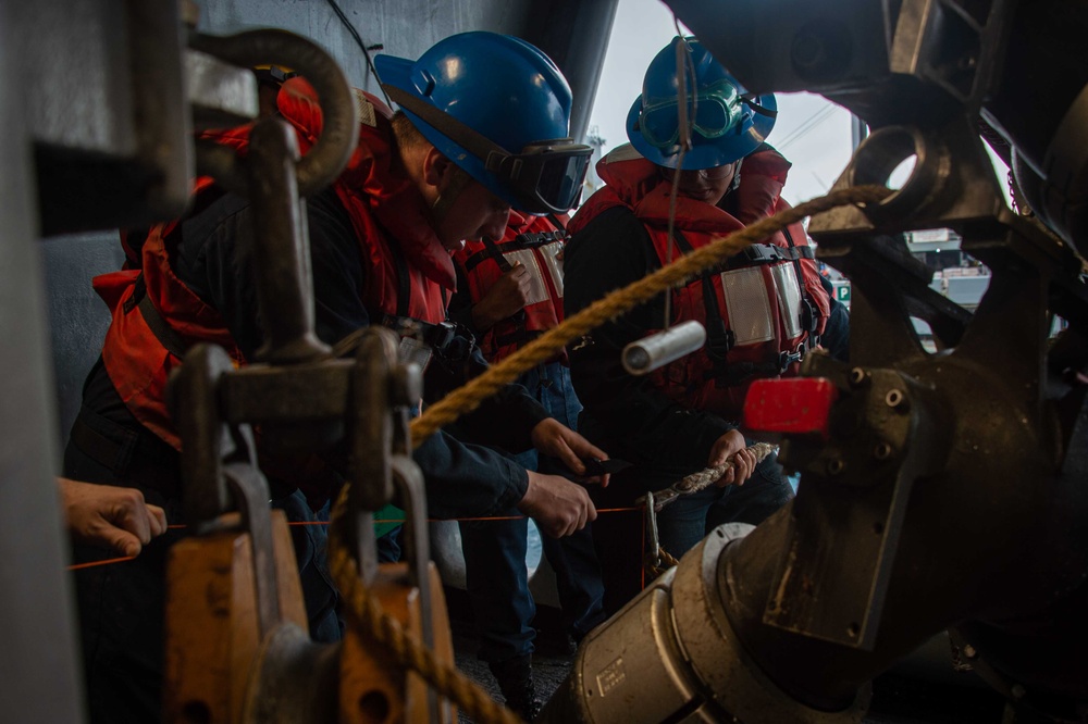 USS Carl Vinson (CVN 70) Conducts Routine Operations in the South China Sea