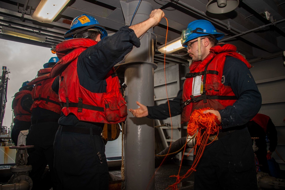 USS Carl Vinson (CVN 70) Conducts Routine Operations in the South China Sea