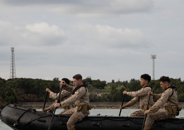 CLB-4 Conducts Small Boat Sustainment Training