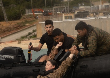 CLB-4 Conducts Small Boat Sustainment Training