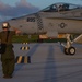 Marine F/A-18s fly armed at Andersen Air Force Base, Guam