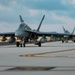 Marine F/A-18s fly armed at Andersen Air Force Base, Guam