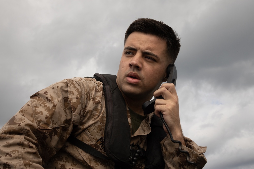 CLB-4 Conducts Small Boat Sustainment Training