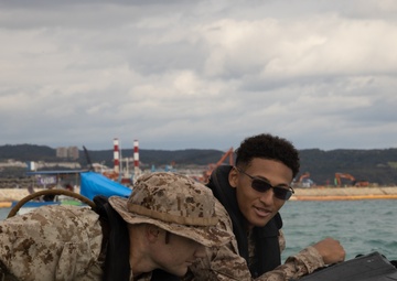 CLB-4 Conducts Small Boat Sustainment Training