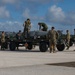 U.S. Marines transport and ready ordnance at Andersen Air Force Base, Guam