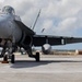 Marine F/A-18s take flight at Andersen Air Force Base, Guam