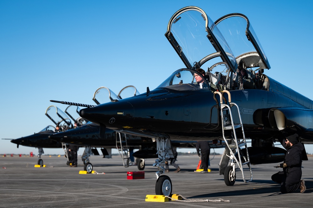 Aircraft at Sentry Savannah 25-1