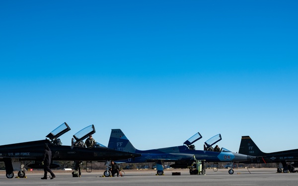 T-38 Talon aircrafts
