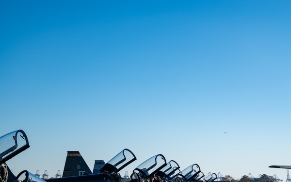 T-38 Talon aircrafts