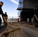 USS Gerald R. Ford (CVN 78) Sailors conduct sea and anchor evolution