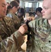 155ABCT Soldiers perform medical training at Fort Bliss preparing for future deployment.