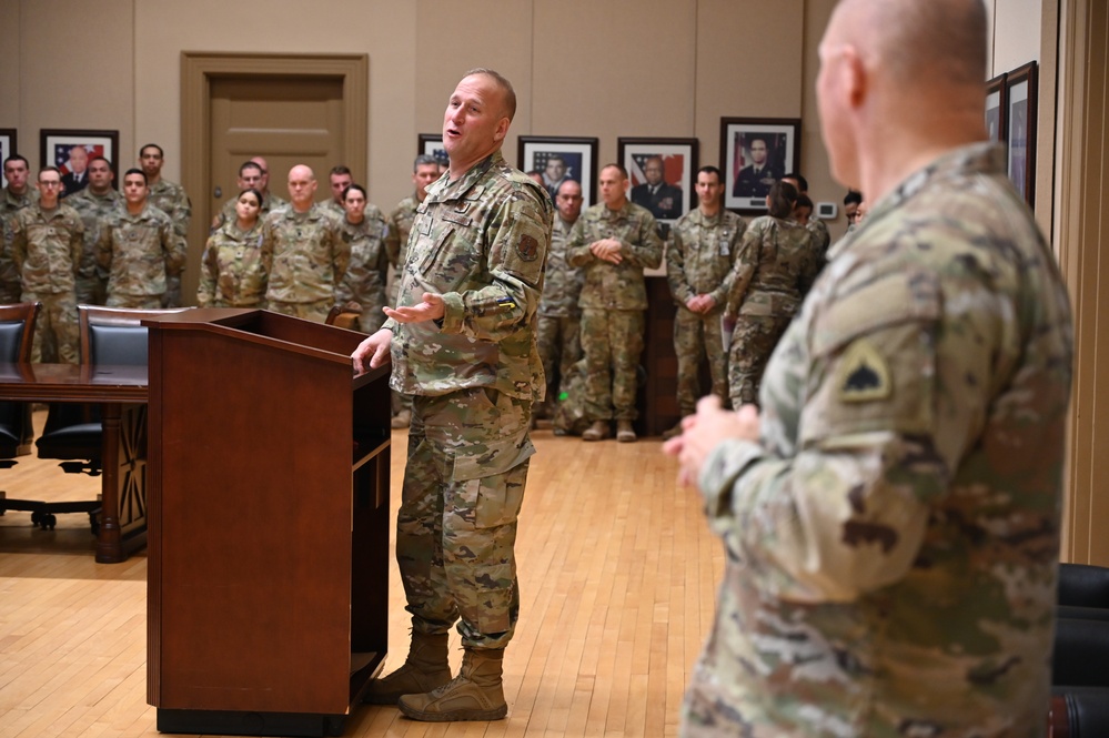 151st Regional Support Group (RSG) receive DCNG Commanding General’s Outstanding Unit Award