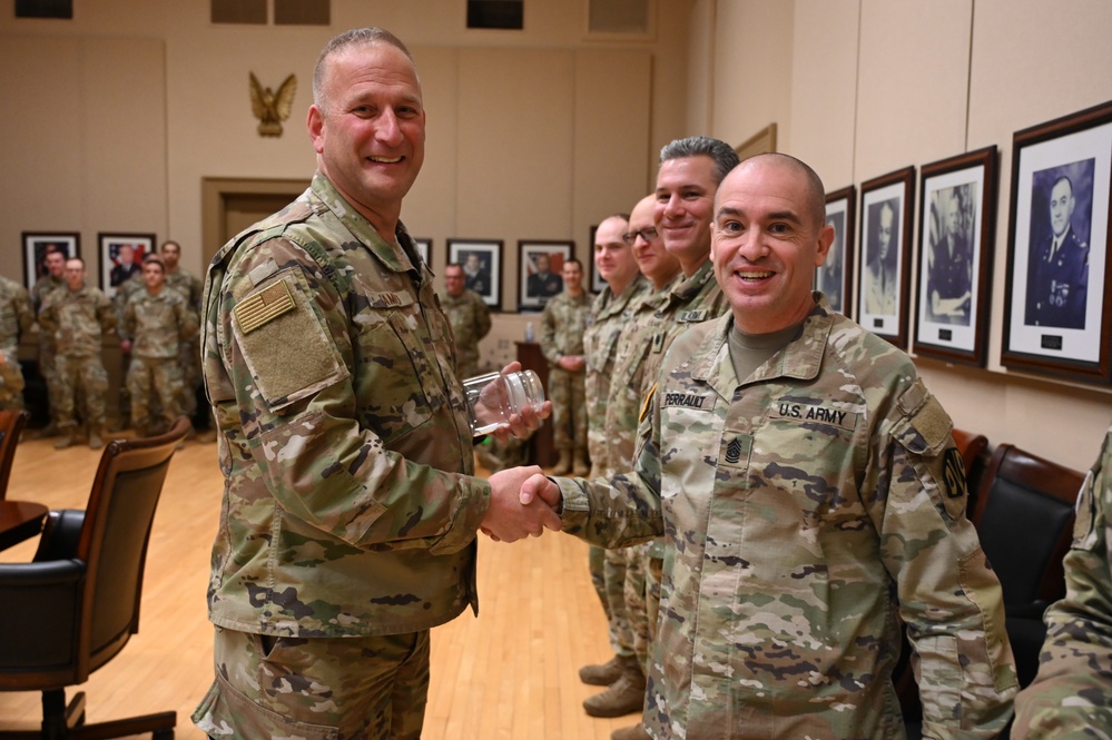 151st Regional Support Group (RSG) receive DCNG Commanding General’s Outstanding Unit Award