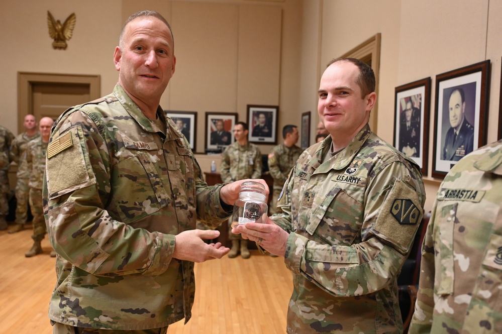 151st Regional Support Group (RSG) receive DCNG Commanding General’s Outstanding Unit Award