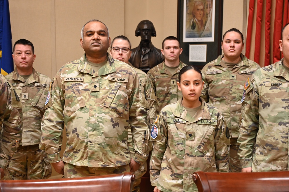 151st Regional Support Group (RSG) receive DCNG Commanding General’s Outstanding Unit Award