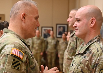151st Regional Support Group (RSG) receive DCNG Commanding General’s Outstanding Unit Award