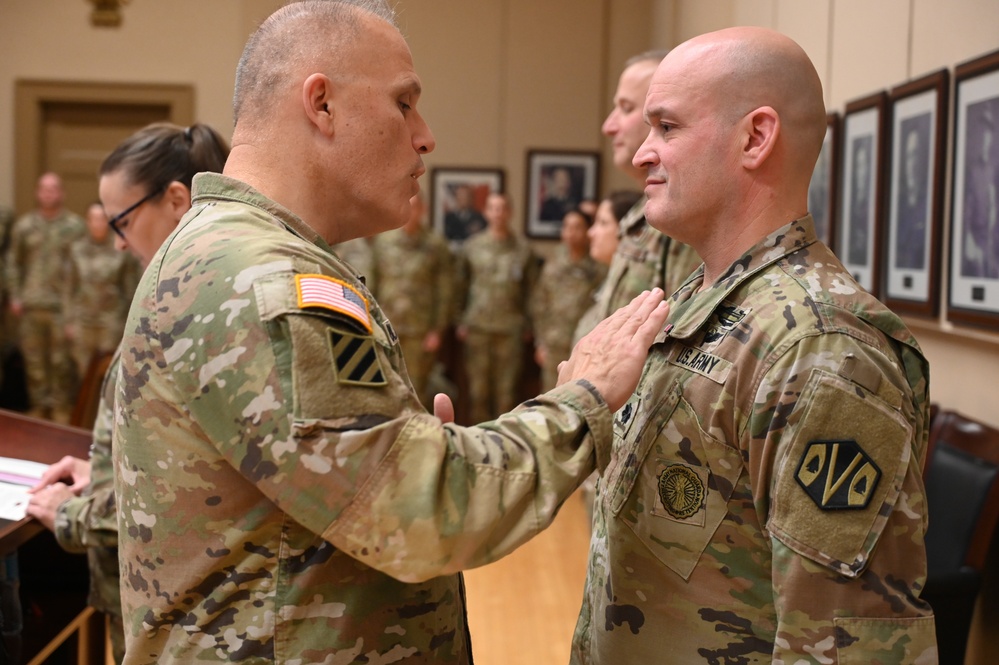 151st Regional Support Group (RSG) receive DCNG Commanding General’s Outstanding Unit Award