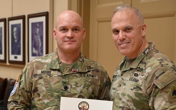 151st Regional Support Group (RSG) receive DCNG Commanding General’s Outstanding Unit Award