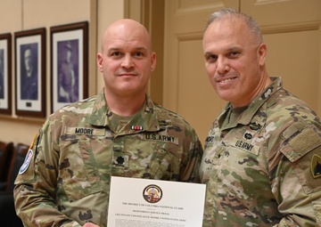 151st Regional Support Group (RSG) receive DCNG Commanding General’s Outstanding Unit Award