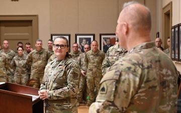 151st Regional Support Group (RSG) receive DCNG Commanding General’s Outstanding Unit Award