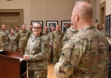 151st Regional Support Group (RSG) receive DCNG Commanding General’s Outstanding Unit Award