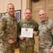 151st Regional Support Group (RSG) receive DCNG Commanding General’s Outstanding Unit Award