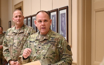 151st Regional Support Group (RSG) receive DCNG Commanding General’s Outstanding Unit Award