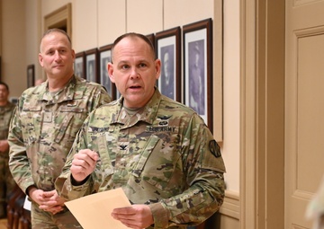 151st Regional Support Group (RSG) receive DCNG Commanding General’s Outstanding Unit Award