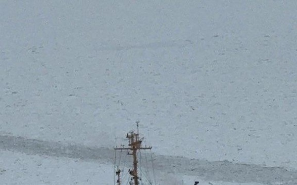 U.S. Coast Guard amplifies ice breaking assistance to free the Manitoulin