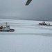 U.S. Coast Guard amplifies ice breaking assistance to free the Manitoulin