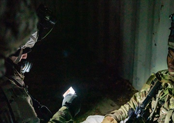 Arctic Angels Execute Tactical Movement