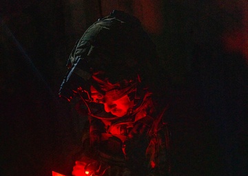 Arctic Angels Execute Tactical Movement