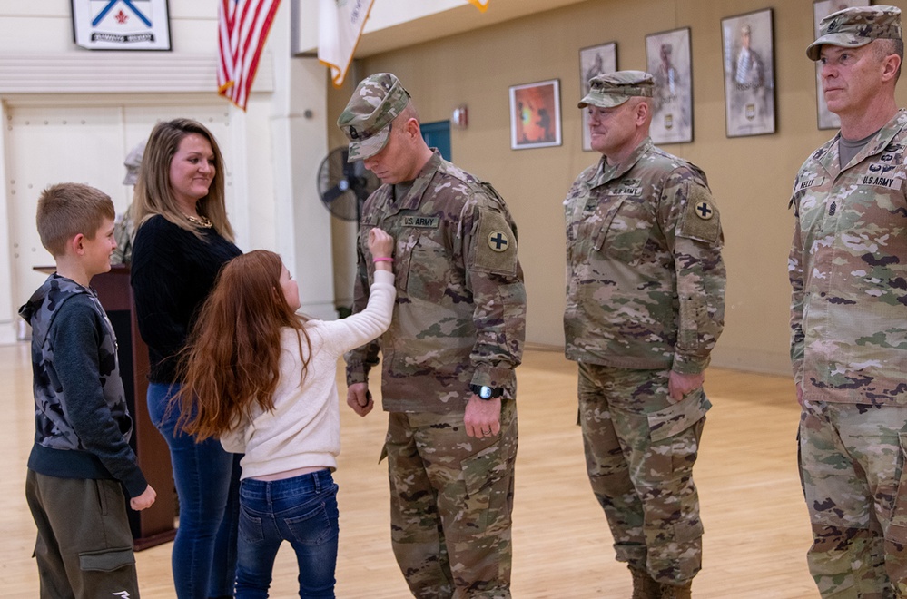 Mahomet Soldier Rises to Sergeant Major in Illinois Army National Guard